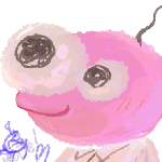 a simple idle pim drawn on magma!