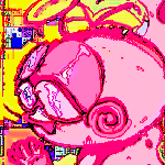 pretty angelic beautiful pim