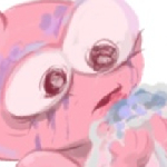 pim slowly removing his make up and coming undone..