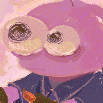 pim cutting sausages at a butcher (my job)